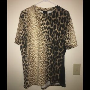 (SOLD GRAILED) Just Cavalli animal print shirt